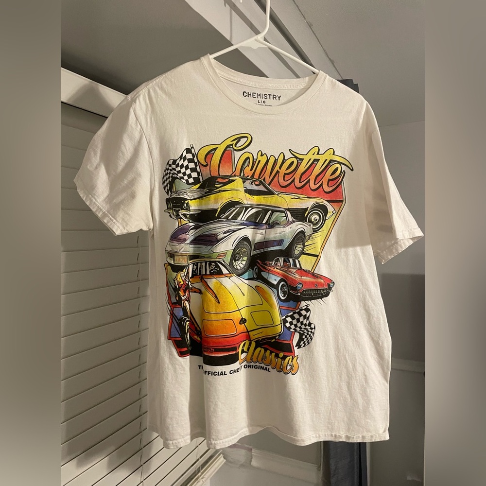 Vintage Chevy Corvette shirt